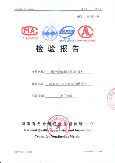 檢測報(bào)告標(biāo)準(zhǔn)